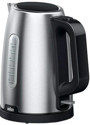 Електрочайник braun purshine wk-1500-bk 1.7 л чорний 4547684