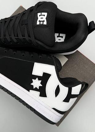 Dc shoes court graffik m black white