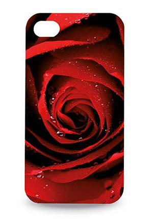 Чехол для iphone "rose" 4g 4007523