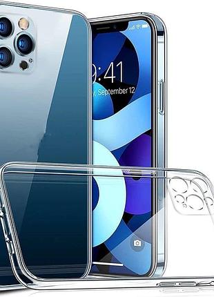 Чехол baseus для apple iphone 12 pro (6.1inch) simple series, transparent (arapiph61p-a02) 4772929
