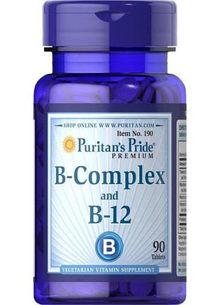 B-complex b-12 - 90tabs 4528489