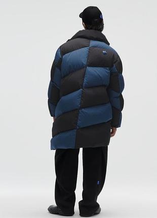 Пуховик zara adererror оbерсайз 8