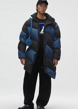 Пуховик zara adererror оbерсайз 2