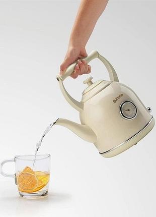 Електрочайник gorenje k-17-сlin 1.7 л 4624848