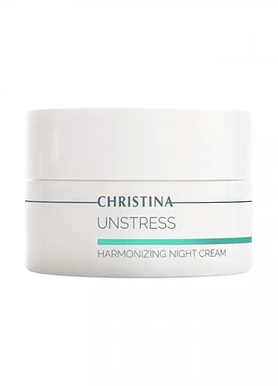 Гармонизирующий ночной крем christina unstress harmonizing night cream 50 мл