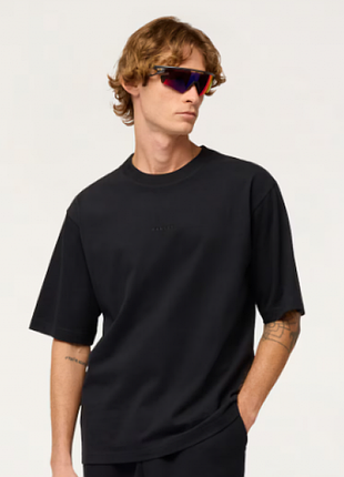 Футболка oakley soho gen ss tee blackout foa407454