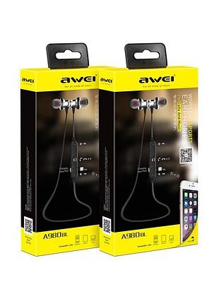 Наушники awei bluetooth a980bl 4756896 2
