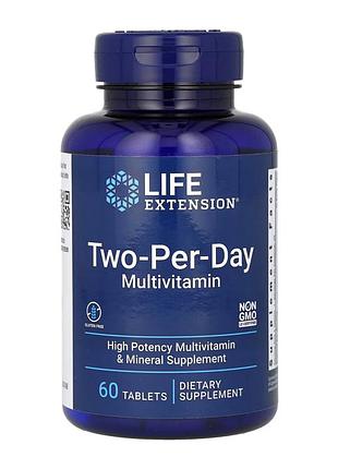 Two-per-day multivitamin - 60 tabs 4824375