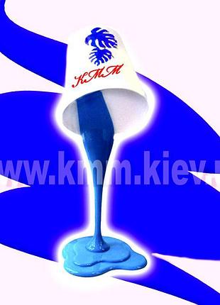 Синій косметичний пігмент масляний - 25г
