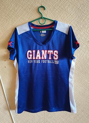 Футболка женская new york giants nfl. exclusive decoration. оригинал.