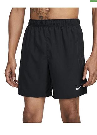 Шорти подвійні nike, l. як нові
