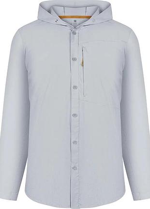 Сорочка turbat maya hood travel mns glacier gray