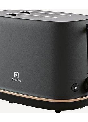 Тостер electrolux e7t1-6bp 980 вт 4387512