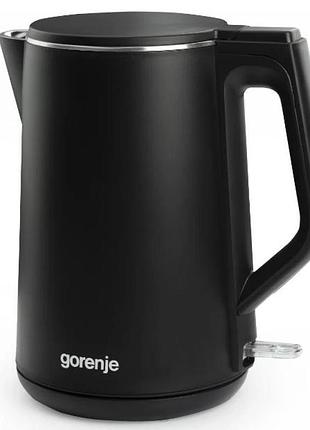 Електрочайник gorenje k-15-dwbk 1.5 л 4606601