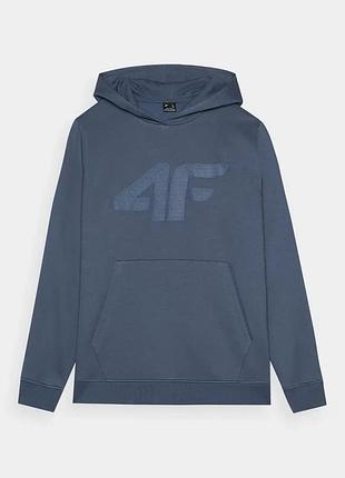 Толстовка мужская 4f sweatshirt reguliar fit denim