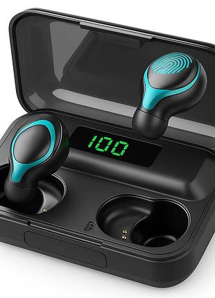 Наушники сенсорные беспроводные для андроид true wireless f9-5 tws, наушники для работы с bluetooth fw-17