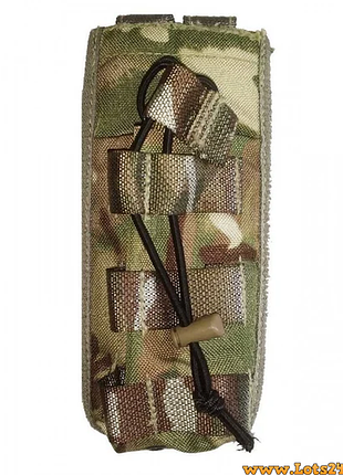 Відкритий підсумок для магазину ак великобританія mk4 sa80 molle mtp подсумок ак молле мультикам multicam