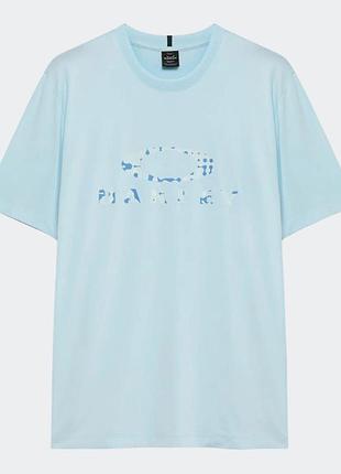 Футболка oakley logo sun tee frost