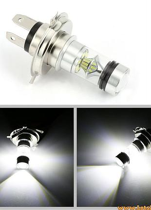 Автолампы h4 20 led 6500k автолампы светодиодные автолампы авто лед лампы авто лампа лед светодиодная дхо лед