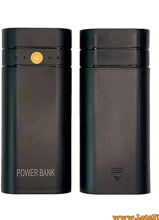 Корпус кейс для павербанка 2x18650 павербанк power bank с быстрой зарядкой дисплеем сборки зарядных устройств