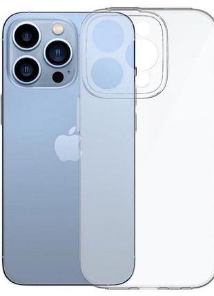 Чехол baseus для apple iphone 14 pro max (6.7inch) 2022 simple series, transparent (2001000565801) 4774250