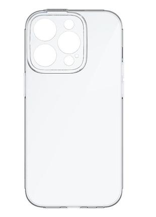 Чехол baseus для apple iphone 14 pro max (6.7inch) 2022 simple series, transparent (2001000565801) 4774250 2