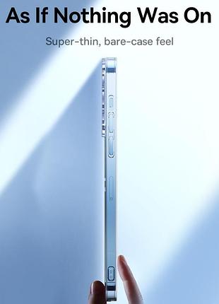 Чехол baseus для apple iphone 14 pro max (6.7inch) 2022 simple series, transparent (2001000565801) 4774250 4