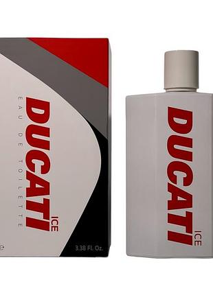 Туалетная вода ducati ice for men profumo marino 100 мл