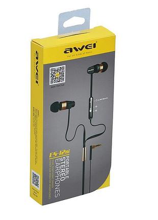 Наушники awei es-12hi 4756668 5
