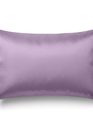 Наволочка сатин на подушку 50х70 lavender 4587187