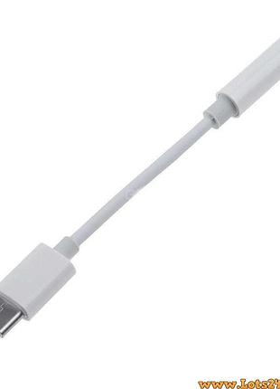 Кабель переходник usb type c => jack 3.5mm otg usb адаптер переходник для наушников usb type-c 3.5мм