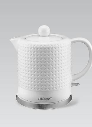 Керамический электрочайник maestro mr-067 1,2 л 1338528