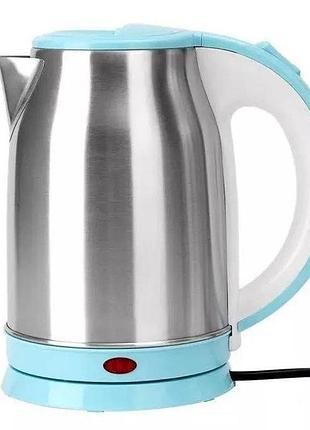 Електрочайник edenberg eb-83533-turquoise 1.8 л бірюзовий 4626148