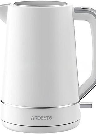 Електрочайник ardesto ekl-450w 1.7 л білий 5013612