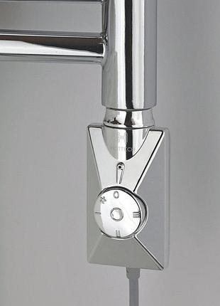 Электротэн hottech volcano chrome: регулятор 20-65с +таймер 1-3ч. +led, +контроль воды; польша 1500w