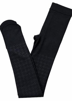 Колготки 100 den из функциональной термо ткани для женщины esmara lycra® 485680 m черный