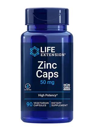 Zinc caps 50mg - 90 veg caps 4827436
