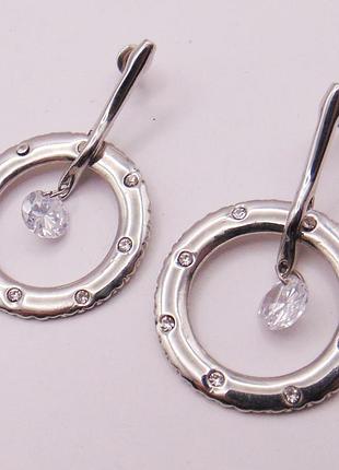 Серьги гвоздики абстракция nb 117