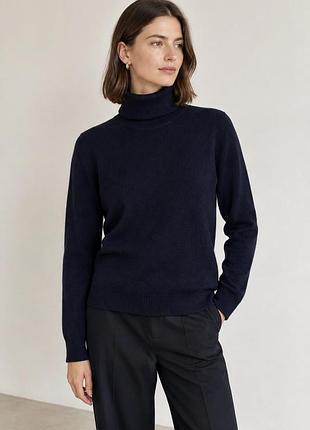 A.p.c гольф , водолазка из мериносовой шерсти