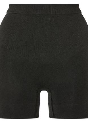 Шорты утягивающие бесшовные для женщины esmara dope dyed 443086_363585_450319_464575 xl черный