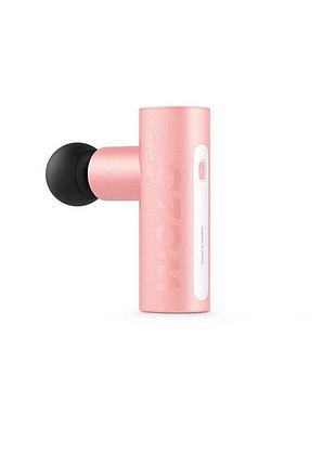 Перкуссионный массажер xiaomi wolonow smart five-speed pocket fascia gun youth edition pink
