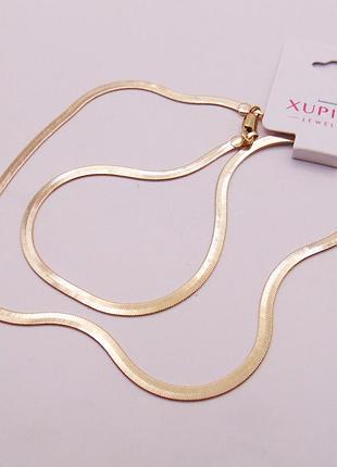 Ланцюжок медсплав під золото 45 см xuping 5738
