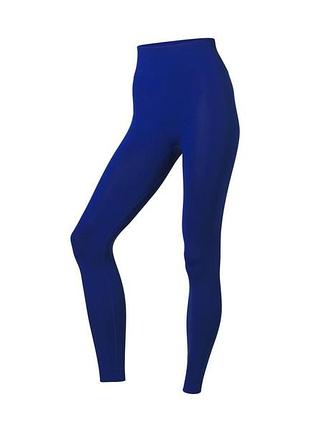 Спортивные леггинсы бесшовные для женщины crivit lycra® 470259 m синий