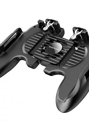 Ігровий контролер для мобільного borofone bg3 warrior cooling gamepad black