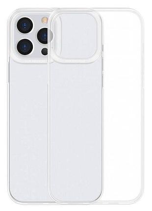 Чехол baseus для apple iphone 13 pro max (6.7") simple series, transparent (araj000202) 4944167