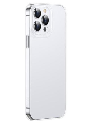Чехол baseus для apple iphone 13 pro max (6.7") simple series, transparent (araj000202) 4944167 2