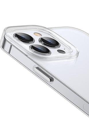 Чехол baseus для apple iphone 13 pro max (6.7") simple series, transparent (araj000202) 4944167 4