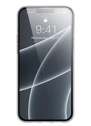 Чехол baseus для apple iphone 13 pro max (6.7") simple series, transparent (araj000202) 4944167 6