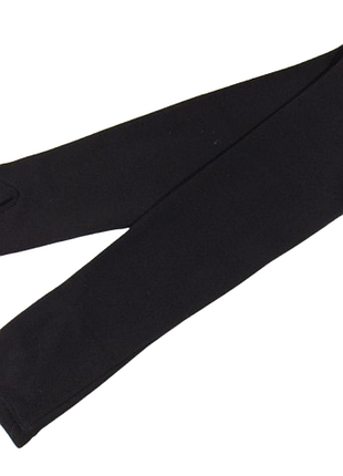 Митенки длинные на флисе р.8,5 черные pandi