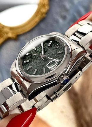 Pagani design pd-1794m silver-green 3